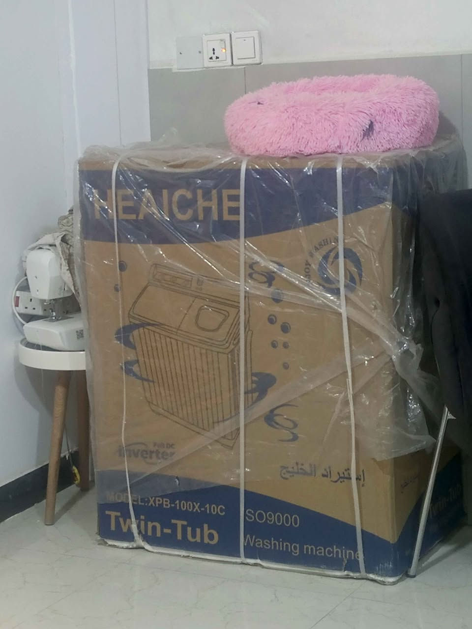 غساله نوع هيتاشي جديده مامفتوحه من الكارتونه مكاني الدوره بغداد, العراق


**إذا كنت صاحب هذا الإعلان وتريد حذفه لأي سبب، رجاءا أرسل رسالة إلى الدعم الفني**