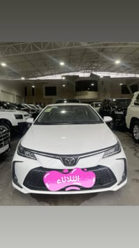 للبيع كورلا 2025  فول مواصفات  وراد الصين  كلش جديده  مرقم بغداد تحويل...