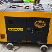 مولدة Kipor • ديزل • تشغيل تلقائي