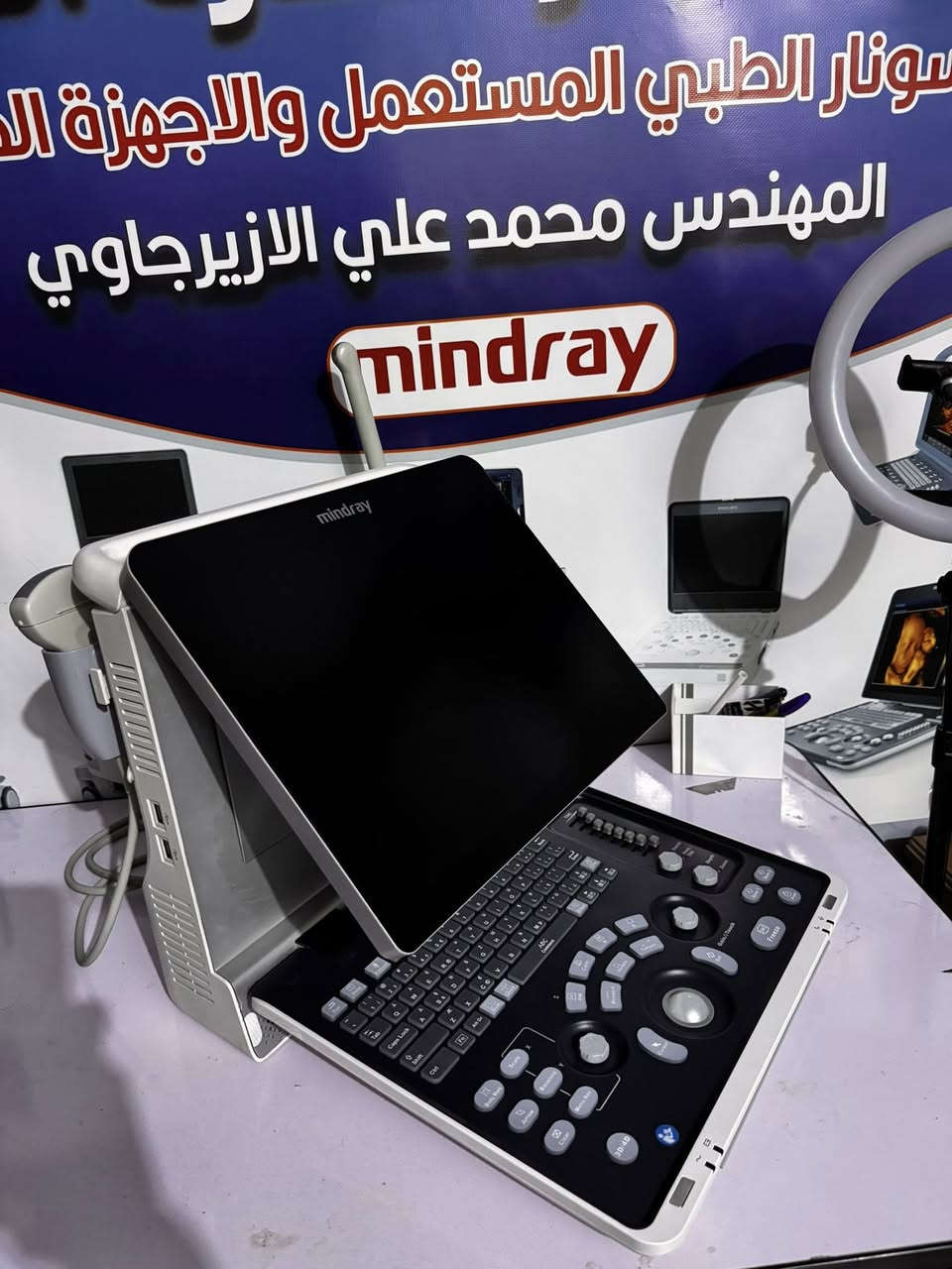 🔥🔥🔥🔥عرض خاص 🔥🔥🔥🔥
اخير قطعة من سونار ودوبلر Z50
بروبين الجهاز بحالة الشركة فرقه عن الحديد الكارتون فقط 
السعر جدا مناسب جدا 
*********** المهندس محمد علي الازيرجاوي
