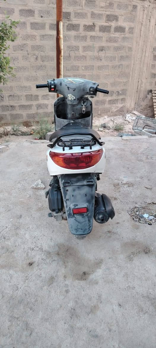 دراجة بريز منزلهة من الرمبة قبل 9اشهر كهربائيات فجئة كلهن طفن ول الاكلج الامامي بي شوية صوت مامئثر فقط سعرة 300قفل قفل قفل مكاني بغداد الامين الثانية غير متواجد عل نت


**إذا كنت صاحب هذا الإعلان وتريد حذفه لأي سبب، رجاءا أرسل رسالة إلى الدعم الفني**