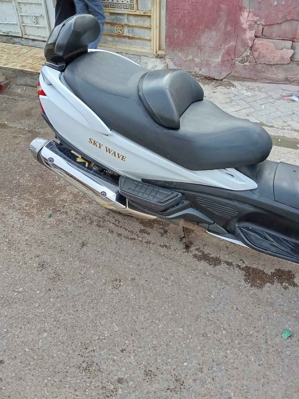 سلام عليكم دراجه سكاي ولف للبيع مكفوله دراجه كله شغاله بس عوزه راديتر مكاني بغداد حي نصر سعر 16 ورقه بيه مجال قليل ‏‪‏‪0770 418 7411‬‏
