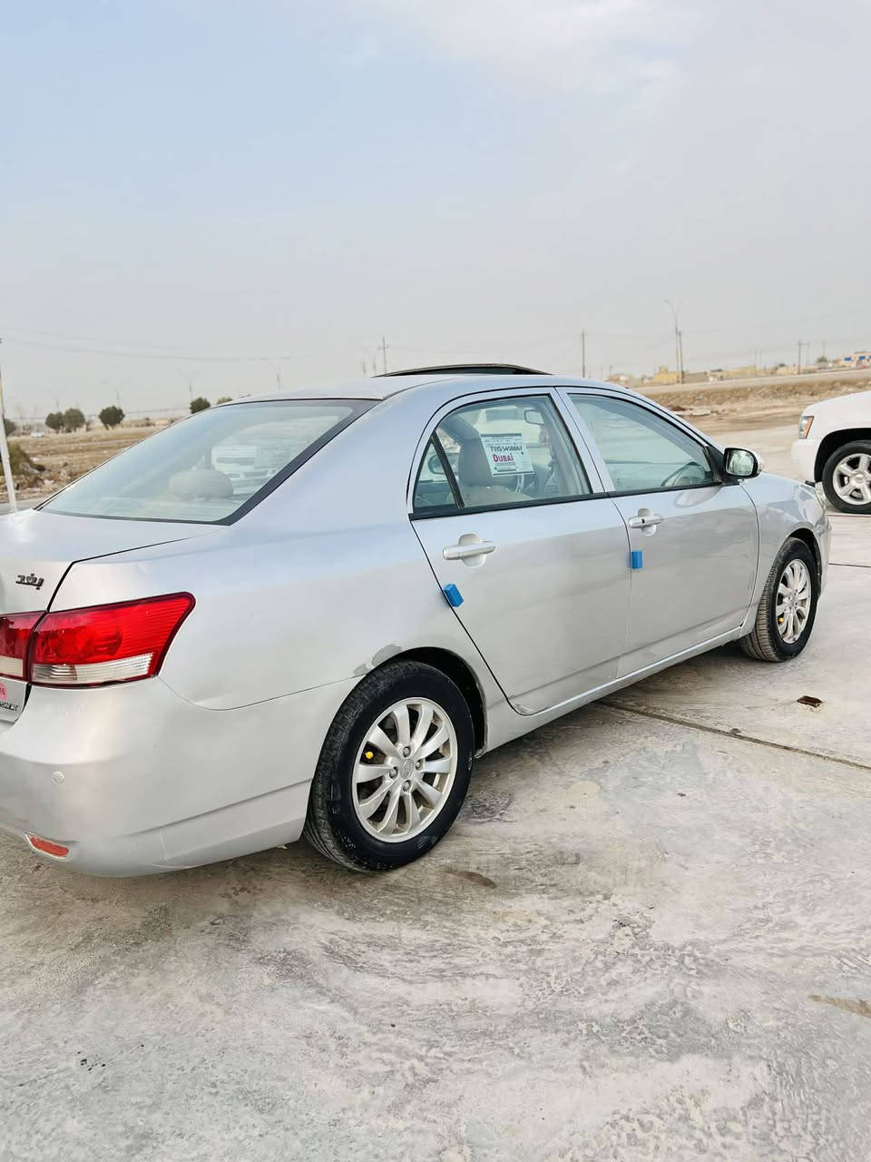 سلام عليكم بي واي دي موديل2016. محور كورله بيكاتشو 1600 محرك وكير كارتون رقم ذي قار دولي سنويه 28 ثاني يوم مداور مكفوله من ضربه قويه بيها رشات بسيطه جاهزه للخير تايرات كهربائات كلها جاهزه فول مواصفات السعر 53 وبيها مجال مكان الناصريه غراف مكلف بلنشر الاستفسار ***********
