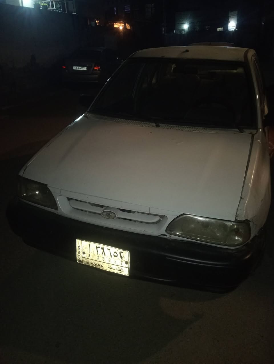 سلام عليكم سايبا خصوصي للبيع موديل 10 رقم قادسيه مصفره هيئه كير جديد مكينه بدايه خيط بخار تحويل مباشر مكان السياره كربلاء الامن الداخلي السعر 23 وبيه مجال حك الجيه للاستفسار الاتصال علا الرقم
***********
