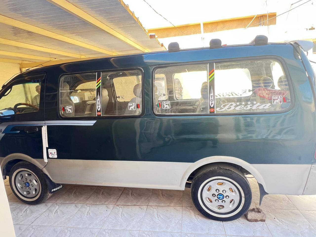 كية بريجو موديل 2000 سياحي
سمكرة وصبغ عام دوشمة وأرضية
كير محرك نضيف 
شواصي امامي تعمير نضيف
كهربائيات زينة
مصفرة غرامات 
رقمها ديالى انكليزي باسمي تحويل مباشر
السعر 83 وبيهة مجال 
مكاني ديالى بلدروز 
الاستفسار ***********
