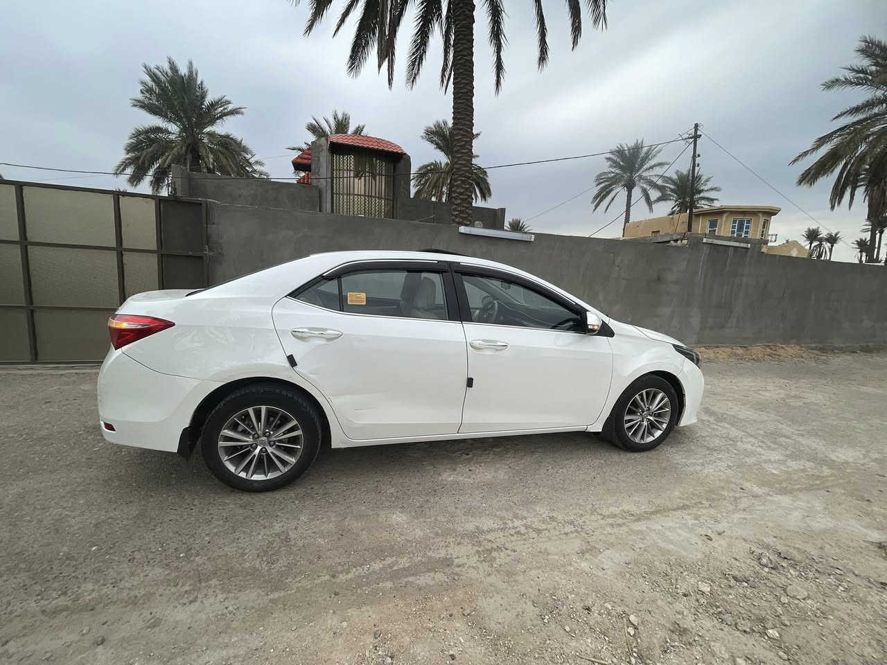 السلام عليكم
كورلاه موديل 2014 خليجي السياره جاهز من كل النواحي مكينه كير تبريد تخم تاير صدر احداديه كل جاهز رقم بغداد الجديد وسنويه جديده مكينه2000 فتحه بصمه بيبان تحكم ستيرن حساسات اماميه خلفيه بصمه اشاير بل مري مري شفط رادارات شفتات بل ستيرن لد مكان بغداد اي ستفسار اكثر اتصل السياره مكفوله من صبغ ومن ضربه ومن فتح وتبديل 

***********
