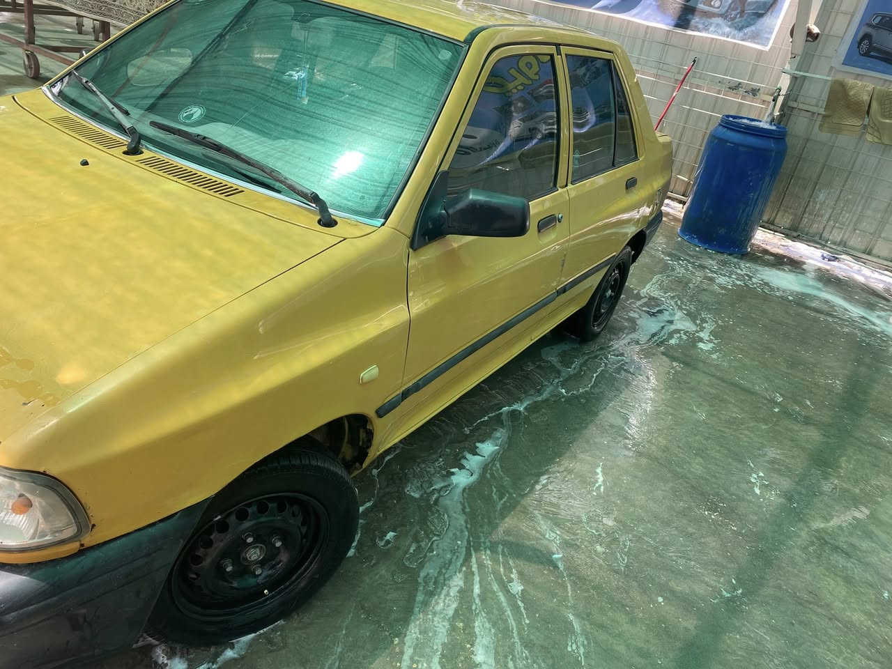 سلام عليكم سايبا ٢٠١٥ للبيع كير ومكينه مكفولات مكاني ديوانيه السعر ٣٤  رقمي ***********
