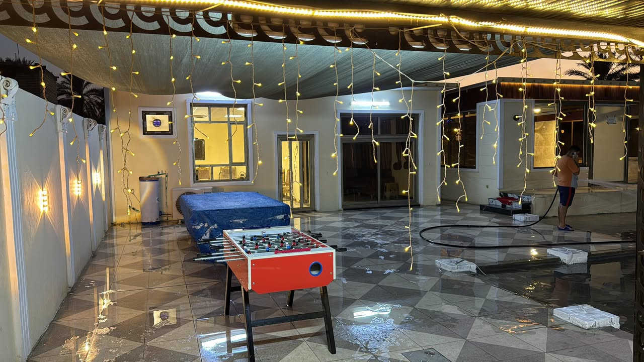 مزرعة للإيجار اليومي 🏡🌳
📍 الموقع: بغداد – الدورة – البوعيثة

✔️ أجواء هادئة ومناسبة للعوائل

✔️ مساحة واسعة وخدمات متوفرة

✔️ مثالية للراحة والونسة

📌 للحجز والاستفسار يرجى الاتصال أو المراسلة على واتساب: 

 📞 ***********

 موثق في تطبيق اجرلي لسياحة المزارع في العراق 🇮🇶
