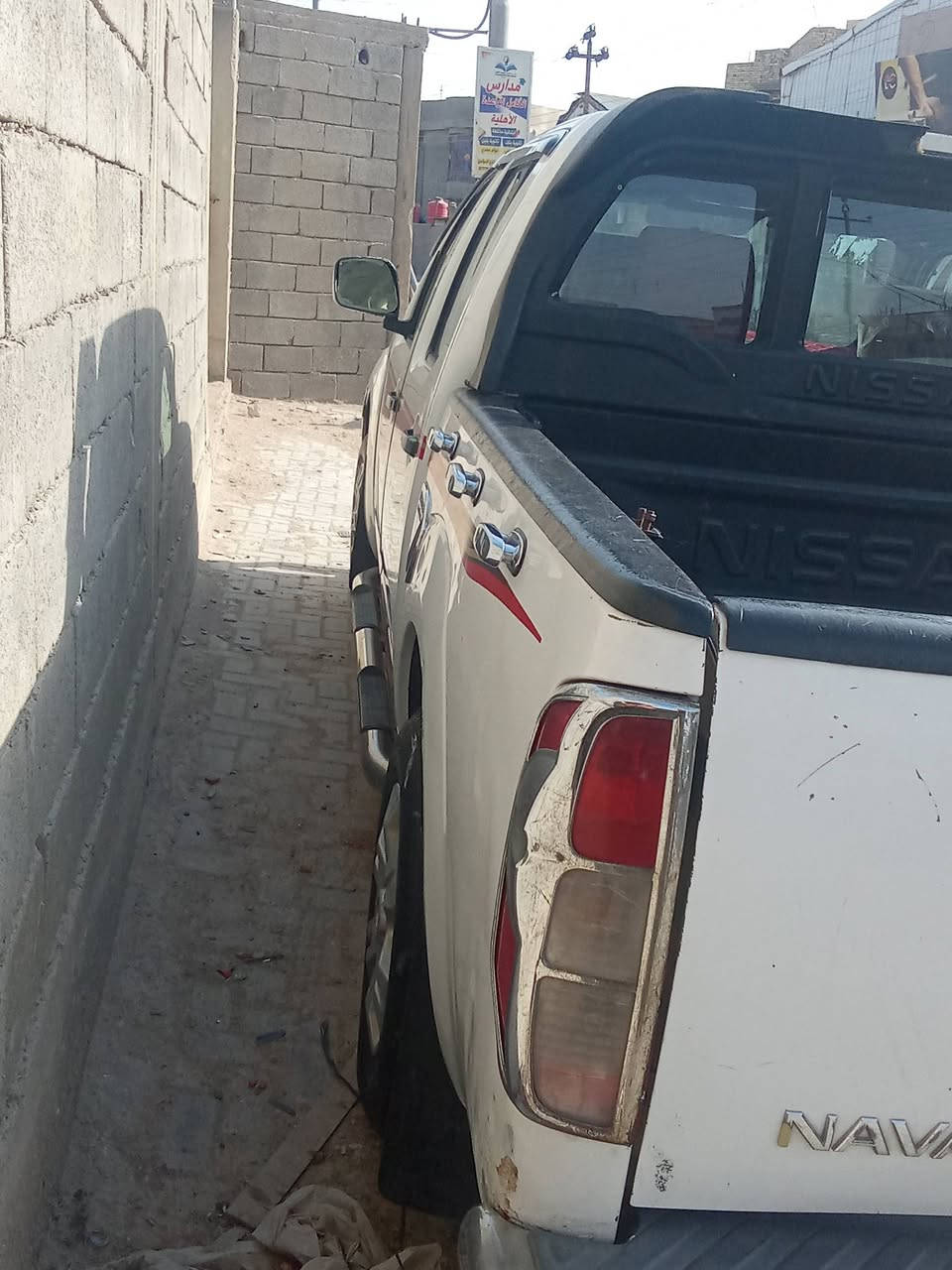 بيكم نيفارا البيع الموديل 2008 السياره بسمي التحويل ثاني يوم الرقم جديد العنوان بصره تنومه السعر 77ورقه السياره نضيفه كلش كير عادي الرقم0782793335
***********
