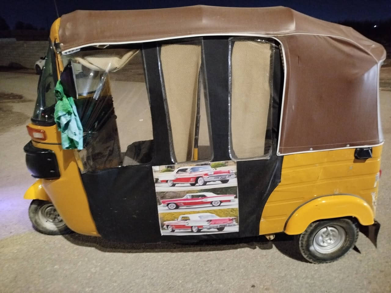 السلام عليكم تكتك 2020 رقم وسنوية بغداد خير من الله تخم تاير دواخل جديدة مصبوغة للجمالية مكانها عزيزية سعرها 5800
***********
