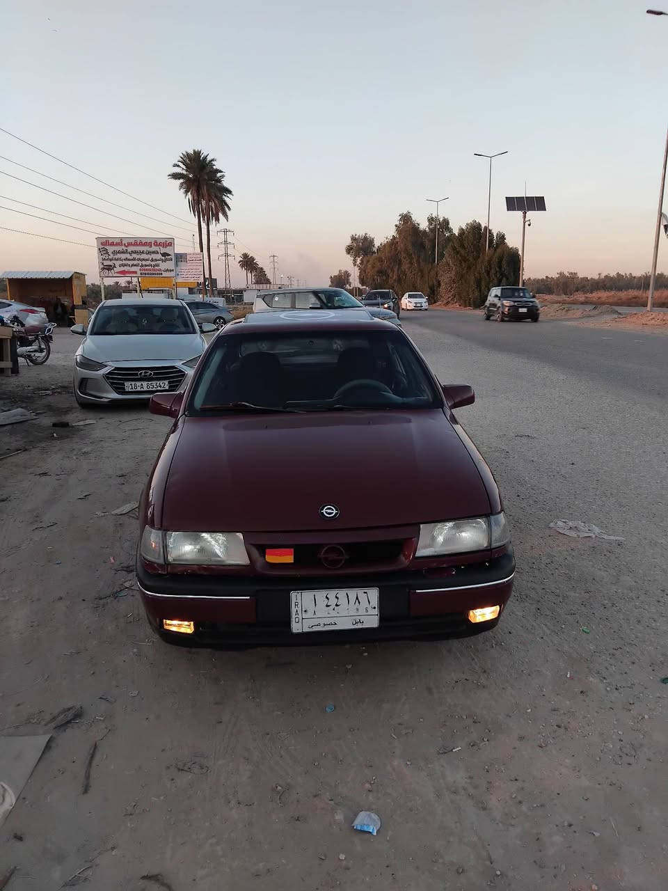 سلام عليكم فكتره للبيع او مراوس شعندك مراوس  اوبل اوميكه راسلني  خاص جاهزه من كلشي رقم بابل سنويه ٢٧ مشروع وطني محرك ١٦٠٠ مكينه وكير كفاله  راعيه يمي تحويل ثاني يوم جاهزه عل اخر حبايه مكاني بابل محاويل رقم الهاتف  السعر ٣٠ وبيه مجال قليل ***********
