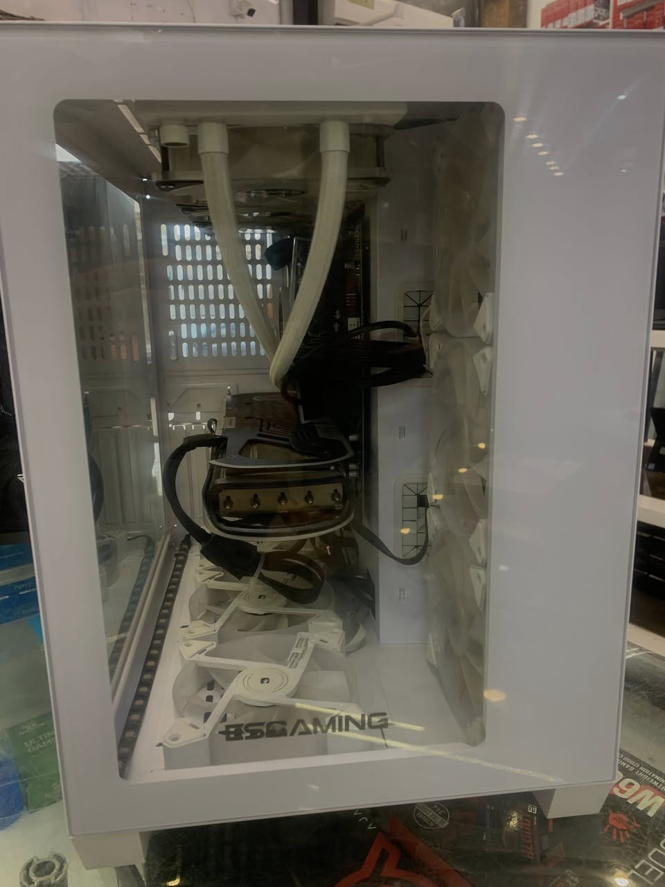 Pc مستخدم
15 12400f
Rtx 4070 zotac 3fan rgb
Cooler 360
Ram 16 2x8 tforce  ddr 4
M.2 1 tb team group 
Ssd 1 tb
M.b h610
Case esgaming 6 fan
Led srip rgb
كلش نظيفة مستخدمة ٤ اشهر
السعر مليون و٥٥٠ 
مكاني ديوانية ومتوفر توصيل جميع المحافضات


**إذا كنت صاحب هذا الإعلان وتريد حذفه لأي سبب، رجاءا أرسل رسالة إلى الدعم الفني**