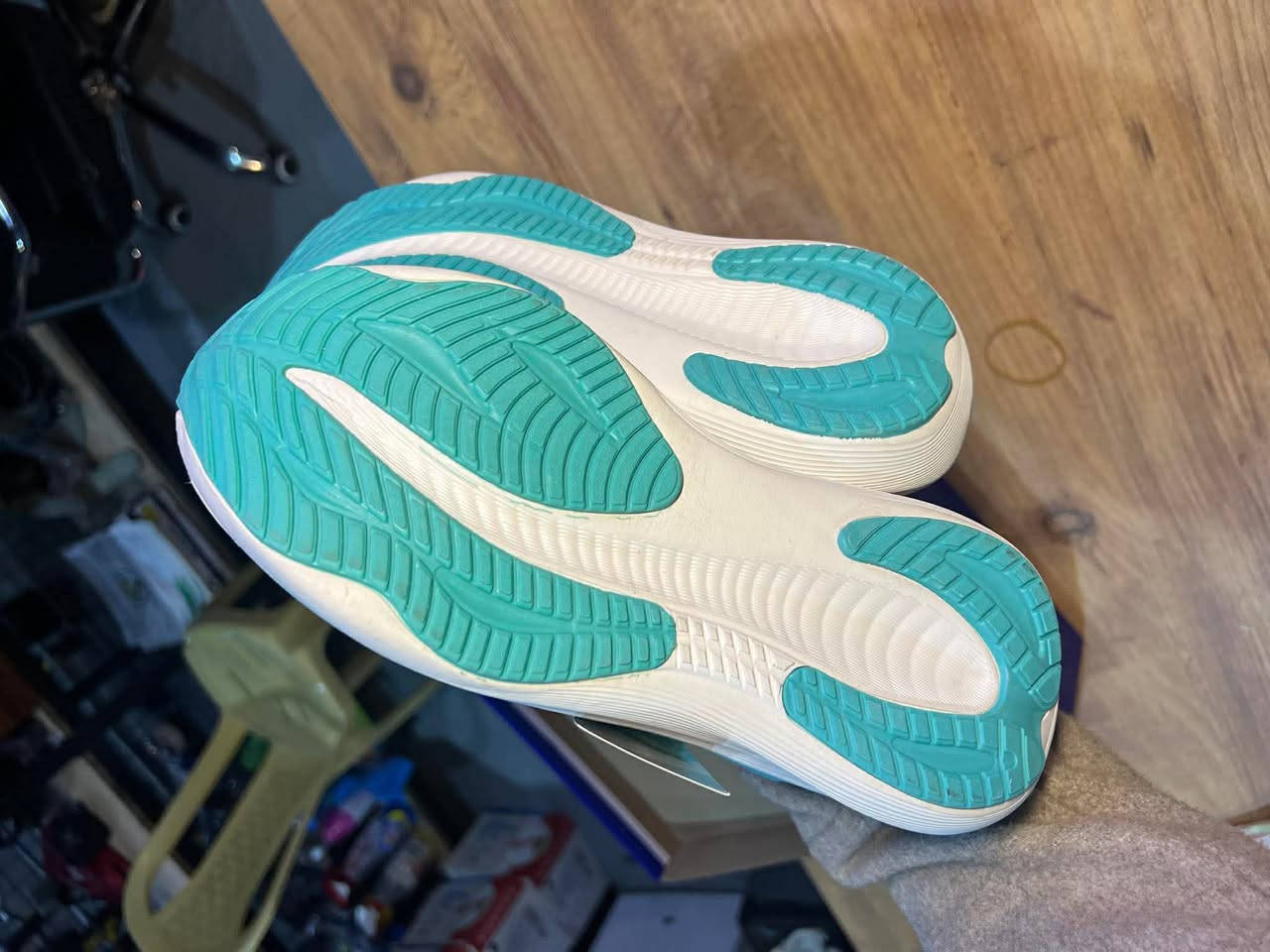 41-40-42
شرط اذا مو مطابق وكالة رجعها 
نفسها بصفحات تنباع 65 يمي ب30 لان باقي قياسات صغار 
توصيل 5


**إذا كنت صاحب هذا الإعلان وتريد حذفه لأي سبب، رجاءا أرسل رسالة إلى الدعم الفني**