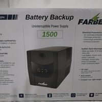 UPS فاربر • ١٥٠٠ واط • استخدام قليل
