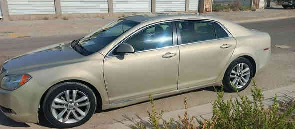 ماليبو سته سلندر 
2009
رقم دهوك دولي 
السعر 70
كير محرك كهربائيات كلها تمام 
السياره بيها خمس قطع صبغ ابيع احزام 
نقصها مشط ستيرن والحداديه الخلفيه 
مكاني بغداد التاجي 
***********
