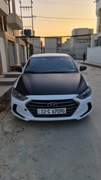 هيونداي ايلانترا • ٢٠١٨ • حادث بسيط