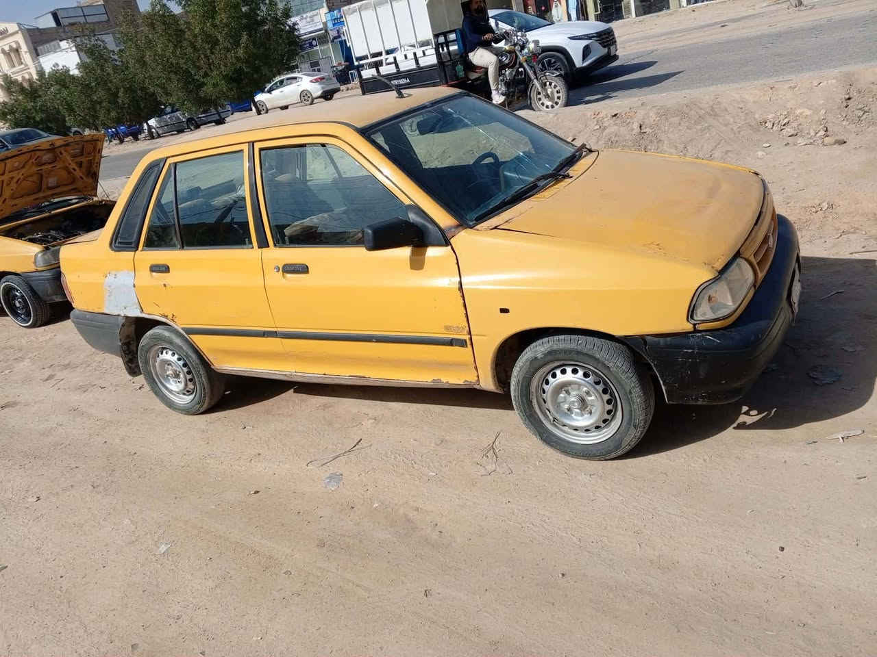 سلام عليكم سايبا للبيع موديل ١١ سياره رقم ألماني سنويه مشروع وطني مكينه بيه بخار  ابيعك اكفل سرقه وعشاير سعره  ( 9) ورقات مكاني نجف *********** حي ميسان
