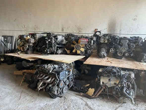 بسم الله    وعلى بركت الله وصول حاويه  محركات ياباني بطه  ونجي كورله كرونه ونجي اربعه رقم الهاتف علي عيدان *********** وباسعار مناسبه جدا ديالى حمرين الشارع العام مقابل مدسه المهتدي بل لله
