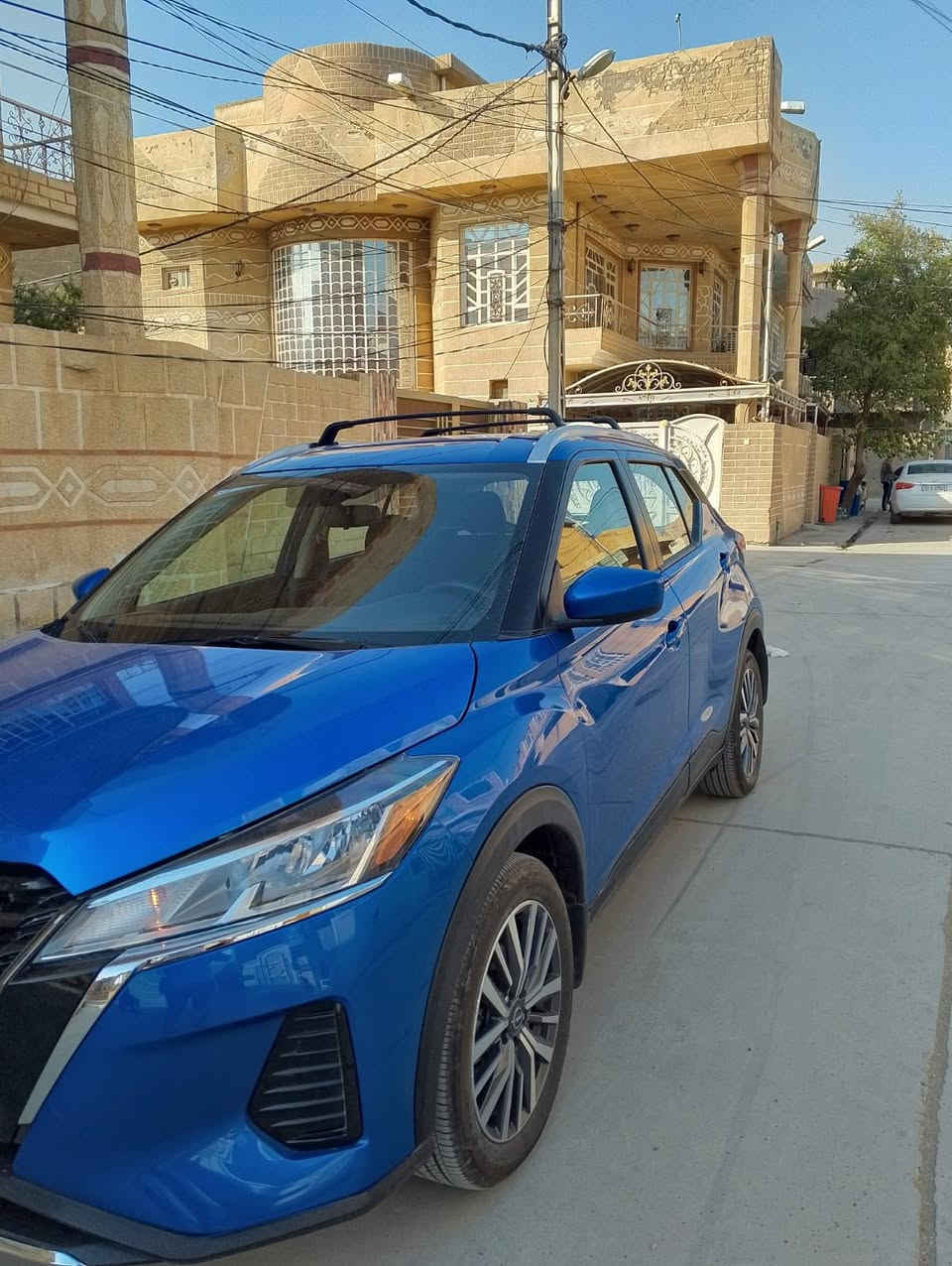 نيسان كيكز موديل 2024 ضرر بس بنيد بدون دواخل ماشي 3500 اخو زيرو
رقم الهاتف *********** سعر 120
