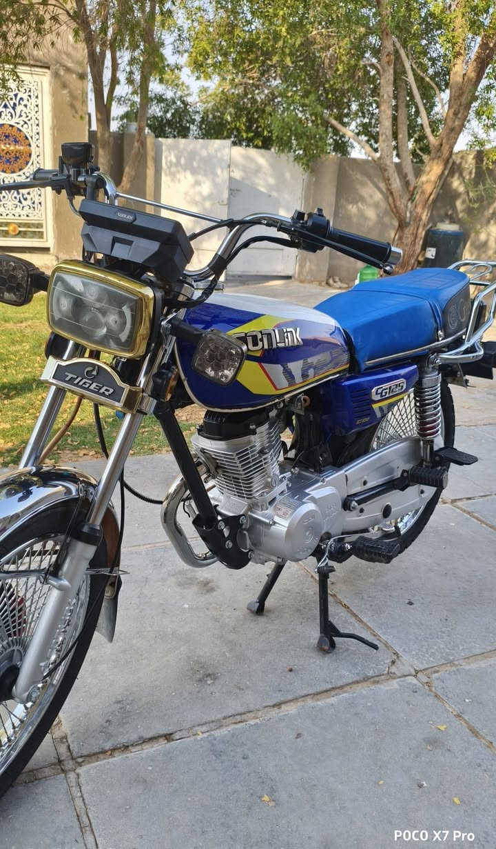 دراجة تايگر سونلنك للبيع مودير 24 اوراق سكنر دراجة مكفولة دراجة نضيفة خير من الله مابيها كل عيب  مكان نعمانية للاستفسار اكثر اتصل وبيك خير ودلل. سعر 775 ✨ ***********
