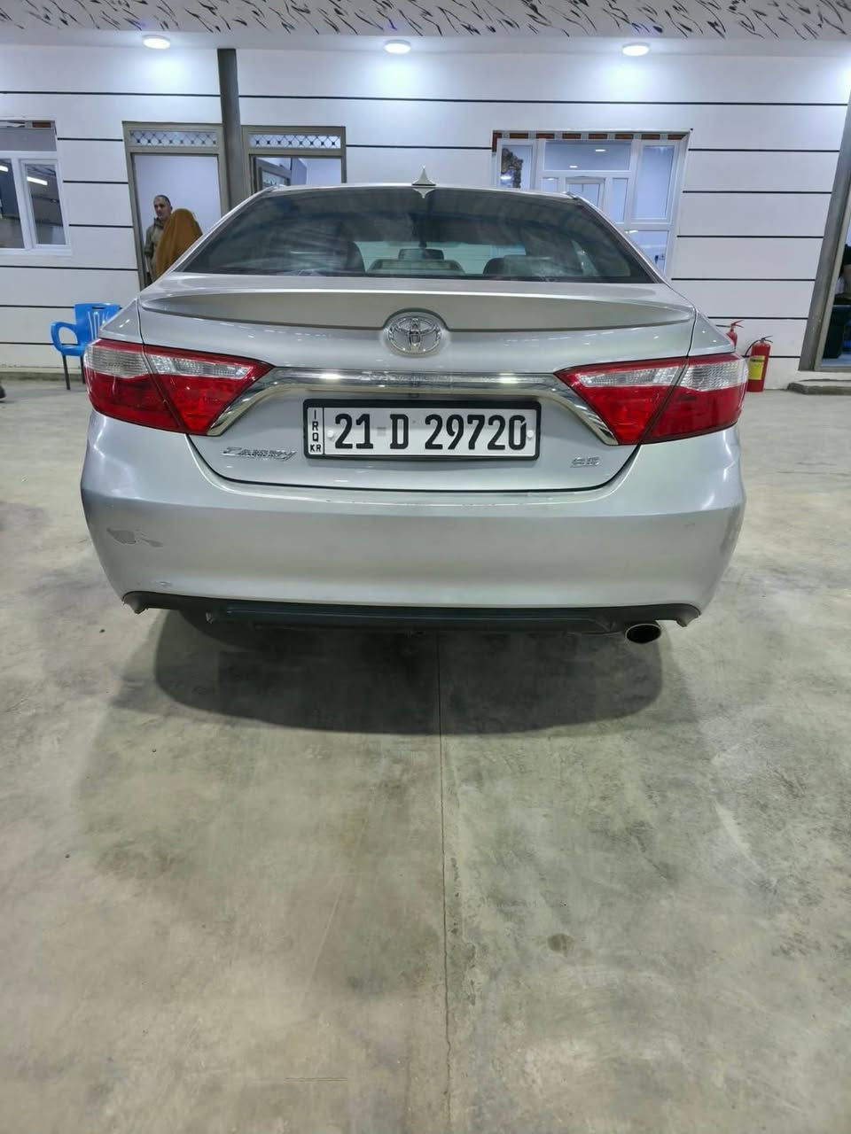 السلام عليكم
كامري ٢٠١٧ بيه فقط بنيد
والباقي كفاله
رقم شمالي صاحبه موجود
الرقم ***********
