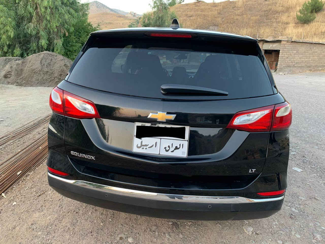 اكوينكس 2019 LT محرك 1500
ضرر بسيط جدا 

تشغيل عن بعد 
جنطه كهربائي 
كشن كهربائي 
تدفئه بالكشن 
قطعتين تبريد 
كامره دواره 
حساس خلفي
رادار جانبي 
لايت زنون بلادي 
سايد بريك بصمه 
ماشيه١٧٤الف رقم اربيل 

سعر.١٣٣بيه مجال رقم ***********
ملاحظة مكينة مفتوحة اكر, نينوى
