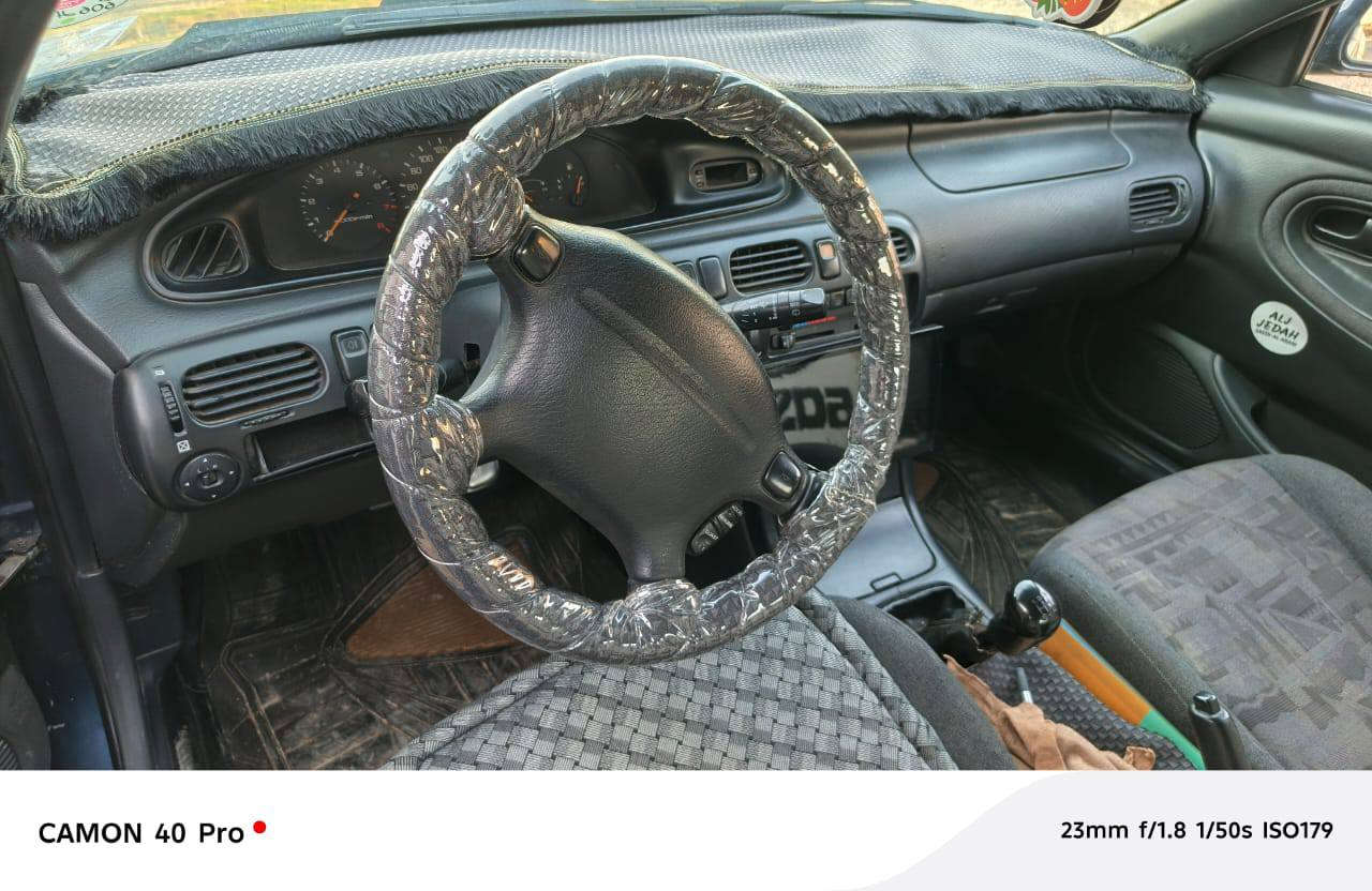 السلام عليكم 
مازدا فاصوليا 1993
مصبوغة لجمالية فقط
كير محرك شرط 
تدفئه تبريد شغال 
السعر 55 وبيها مجال 
مكان السياره بيجي 
***********
