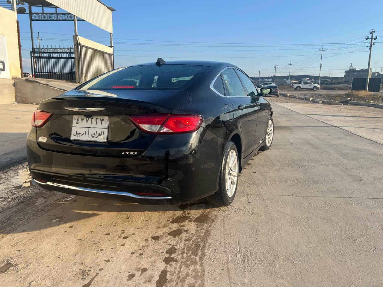 كرايسر  C200 2016
فول فول موصفات  فتحه بسقف و باقي معرف
محرك ٢٤٠٠ اربع سلندر
بيها قطعه واحد  بس رش بدون حادث
رقم و سنويه جديد  تحويل وكاله بشرط
سياره نضيفه بدون عطل جاهزه
سعر (( 113 ))$$
رقم تلفون ( *********** ) واتساب اكر, نينوى
