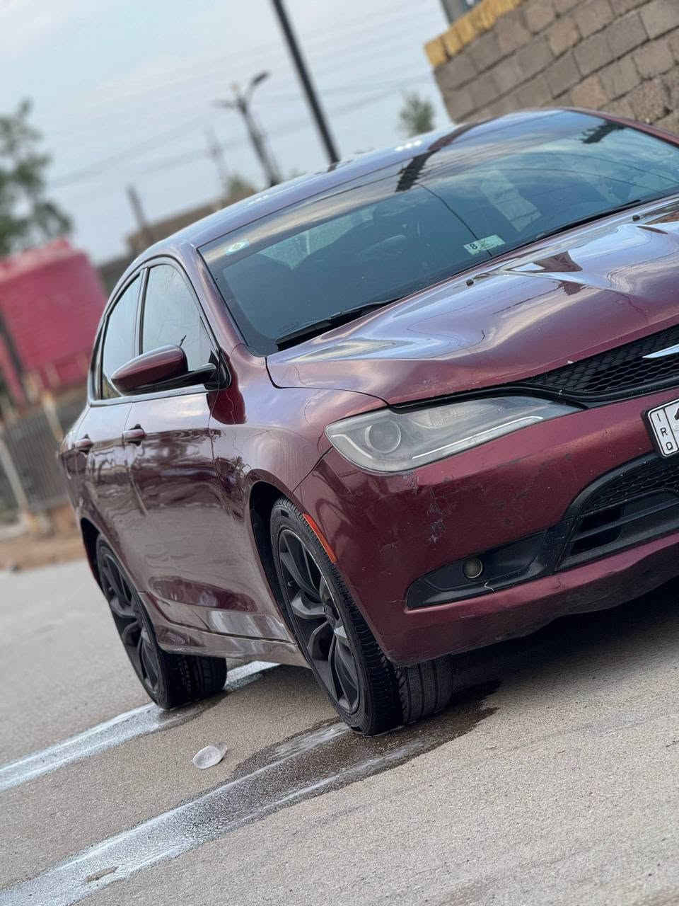🔥 للبيع | كرايسلر C200 S 2015 🔥
🚗 الفئة: S فول مواصفات
📅 الموديل: 2015
⚙️ المحرك: 2400 سي سي
💰 السعر: 95 ورقة (قابل للتفاوض بالمعقول)
المواصفات:
✅ بصمة تشغيل ودخول
✅ شفتات ستيرن
✅ تشغيل عن بعد
✅ داخل لونين
✅ كراسي جلد (حضن)
✅ لايت LED
✅ سايد بريك كهربائي
✅ كشافات أمامية
✅ فول مواصفات
شفتات شاشه بلاتوث كامره دبل كزوز ويل 18 الخ
تفاصيل السيارة: ✔️ وارد أمريكي
✔️ تحويل مباشر
✔️ كفالة من الصبغ والتبديل والفتح (بارد فقط)
✔️ رقم دولي
✔️ سنوية جديدة
✔️ تبريد ثلج
✔️ تخم تايرات جديد
✔️ السيارة جاهزة على الأخير
📍 الموقع: قضاء الجبايش
📞 للتواصل: *********** الشيباسيش, ذي قار
