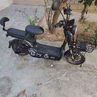 بايسكل شحن • قليل الاستخدام