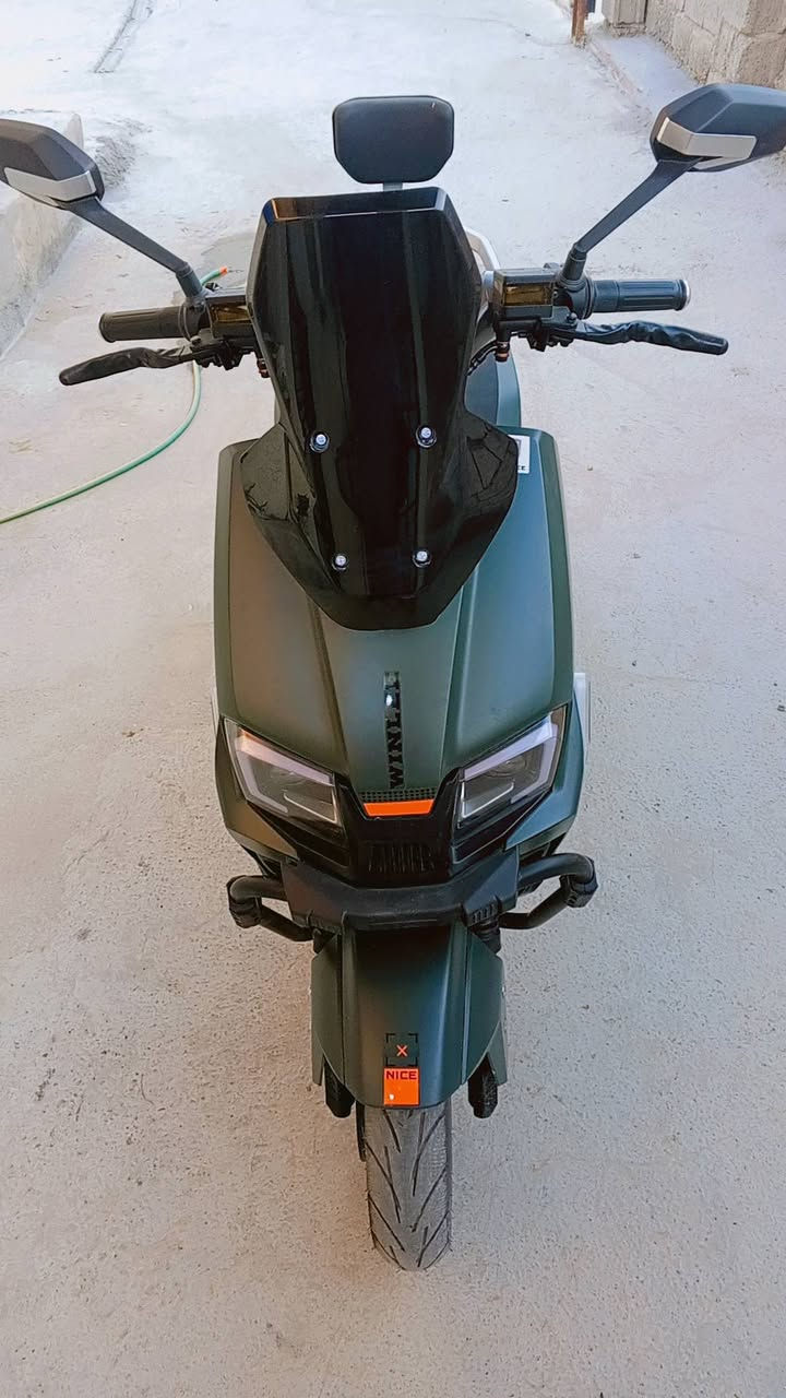 دراجه ساعقه 2026صرله يومين مشتغله فول فول مواصفات شحن usb شحن تلفوان  ام بي ثري شاشه لمس ملف 3000 تمشي 80 كيلو الشحنه الواحده سرعه 100 لوان زيتوني  بصمه أو حساس شاشه طفاء او تشغيل
السعر 1600 العنوان كراده كهرمانه ***********
