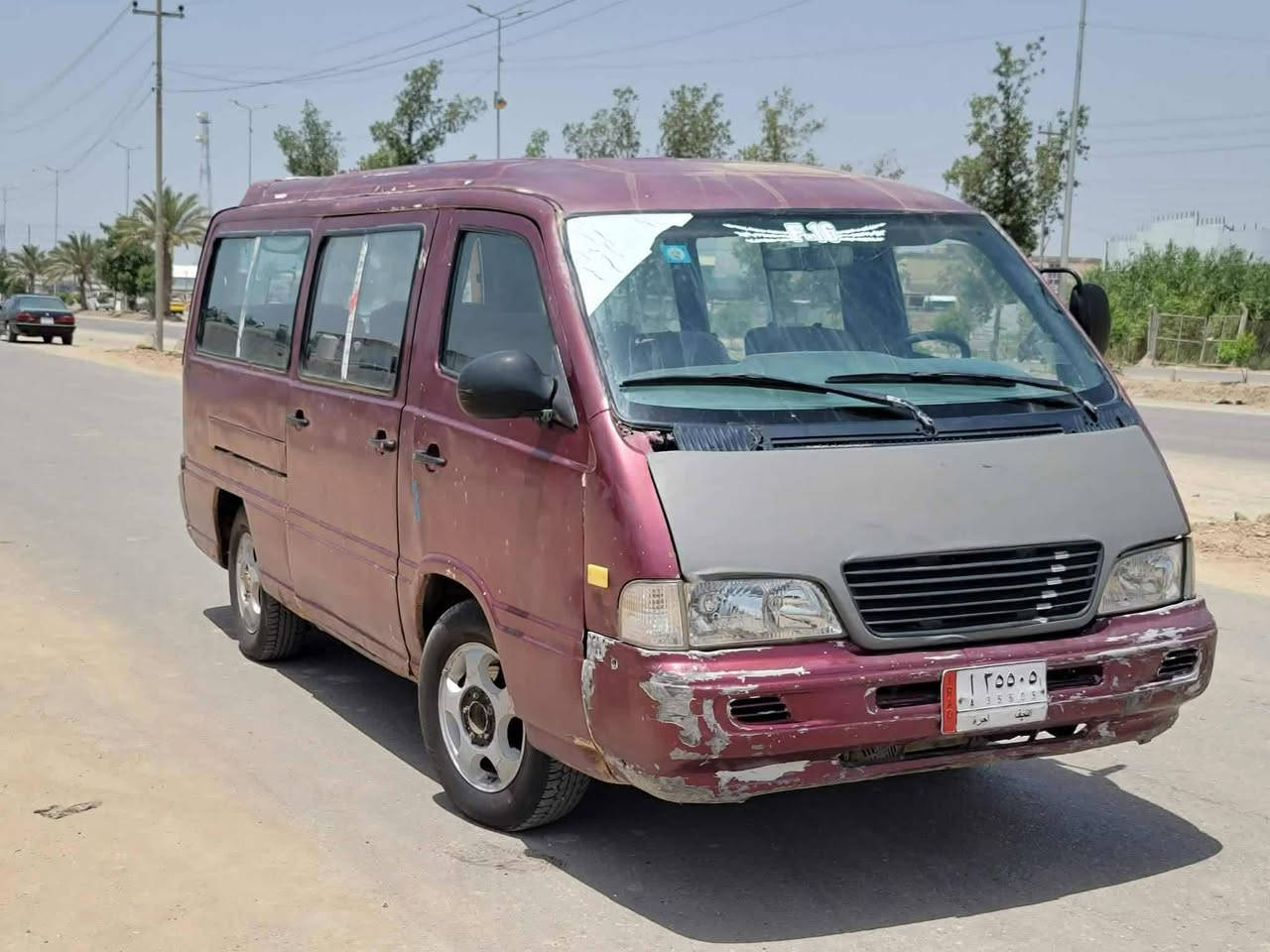 سلام عليكم ستانه البيع بيه ثالث يفلت مكينه بخار بدون تنقيص رقم نجف عندي وكاله بيه دواخل نضيفه سدر نضيف رقم ***********
