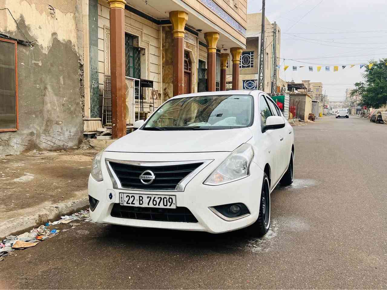 نيسان صني 
مديل 2023
سنوية 2030
سيارة بيه مدكر صفحة سايق الهل بارد 
و ضربه بل صندوك خفيف
ول باقي كفاله سيارة نضيف 
حداديه جديد
تخم تاير جديد ابو خط 
منظومة زنون 
عبوة بانزين سيارة ما عوزه شي 
سعره 120 وبيه مجال 
رقمي *********** و ***********
موجود وتساب رصيد 
ول مو شراي رجائن لا يتعبني
مكاني البصرة الجمهورية Singapore
