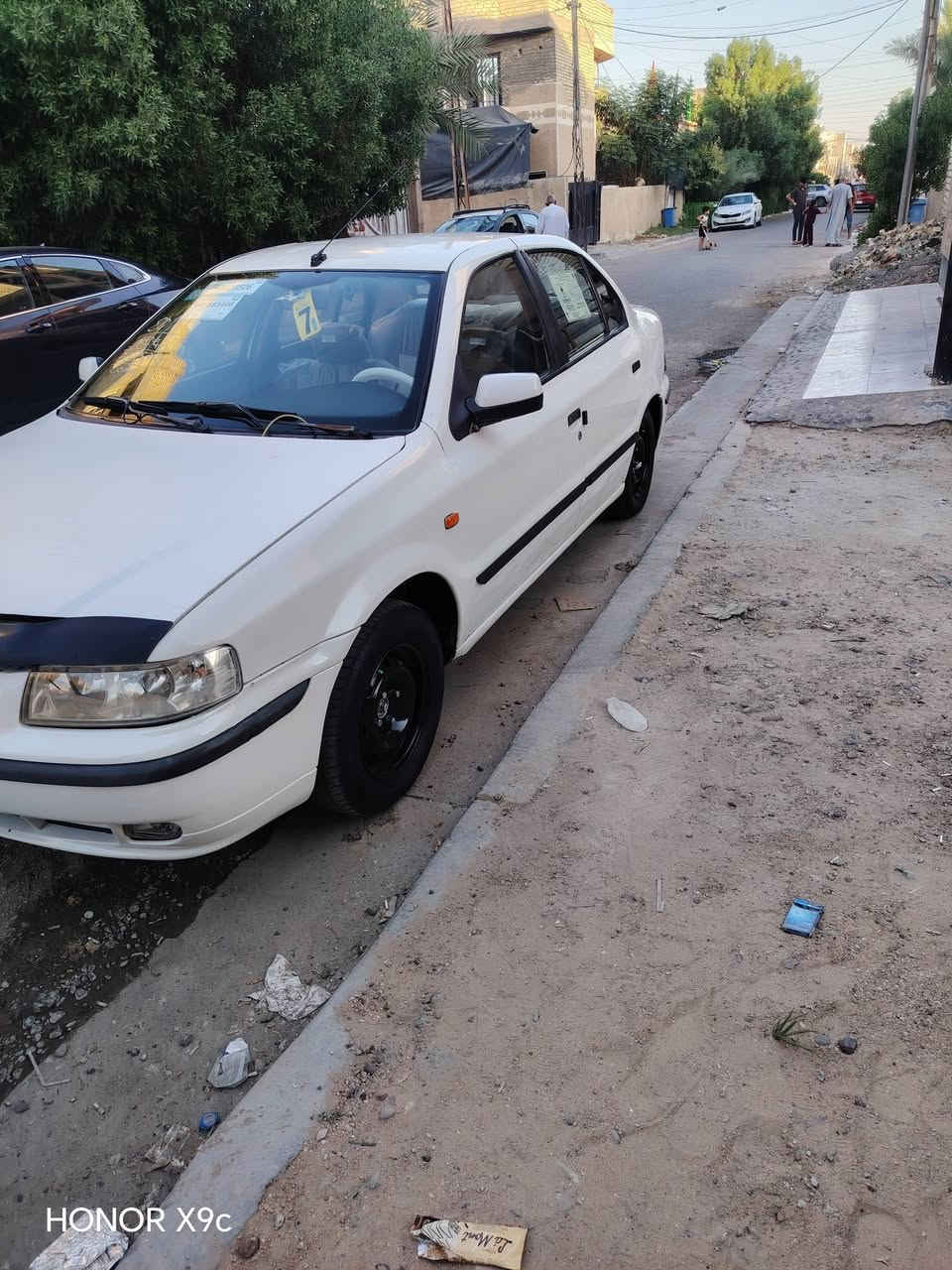 سمند ٢٠٠٩كير مكينه تبريد صدر امامي خلفي خير من الله  وشرط التحويل المكان بغداد حي العامل السعر ٣٦ ***********
