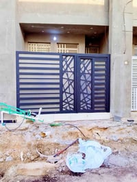 سياج حديد • ٣م×٢٫١٠م • بغداد الجديده