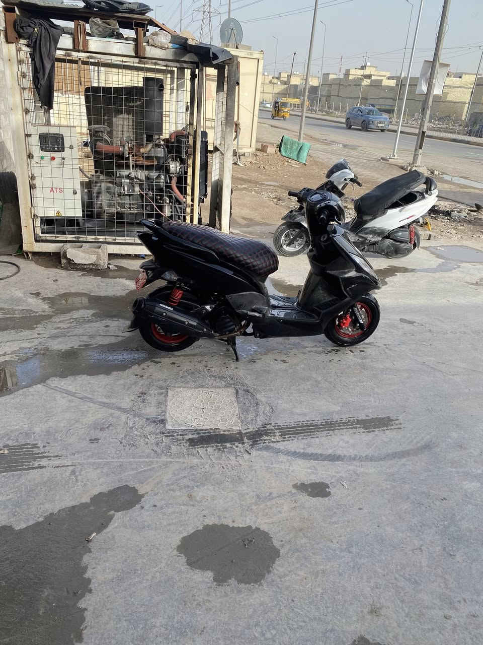 السلام عليكم جيتي ار للبيع حديث ٢٠١٠السعر ٩٠٠بغداد الدورة دراجة جديدة منفيس معرض بيهة ***********
