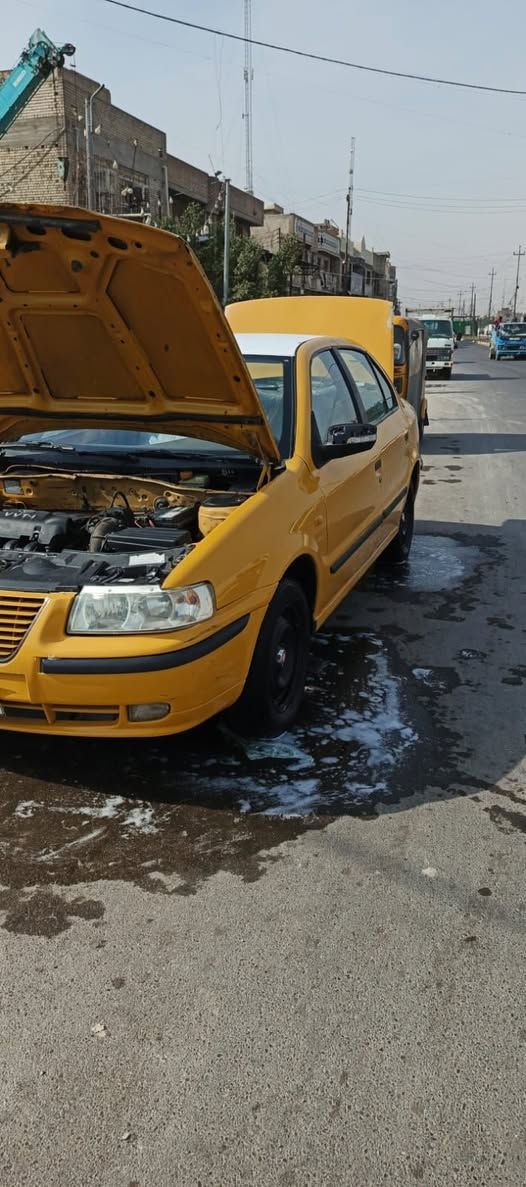 السلام عليكم 
سمند موديل 2011 محور مكينة بيكاتچو 1600 مصبوغة حزام للجمالية مكفولة من الضربة السعر 40 وبي مجال للشراي رقم ***********
