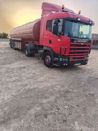 سكانيه للبيع مديل 2000 رقم واسط طوناج جديد 27 الاستفسار على الرقم 0782...