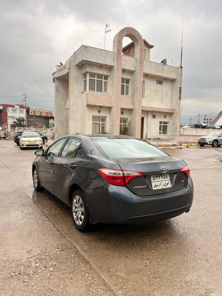 السلام عليكم كورلا موديل 2016 وارد امريكي سيارة بيدون صبخ بيدون دواخل و ايربكات كئر و محرك مكفول تعويل و غرامة شرط ماشي  80 موصفات  LE  داخل أصفر   حجر شرط سعر 125 مكان سيارة عقرة  *********** واتساب        *********** اكر, نينوى
