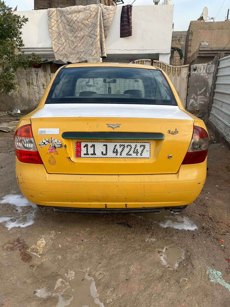 السلام عليكم طيبة موديل 2015 مكينه وكير جدد سياره خير من الله يرادلها ترتيب مثل ما موضح بالصور حدادية 60‎%‎ سيارة جاهزه تبريد شغال السعر 35 وبي مجال قليل
تحويل مباشر
*********** 
عنوان بغداد المشتل
