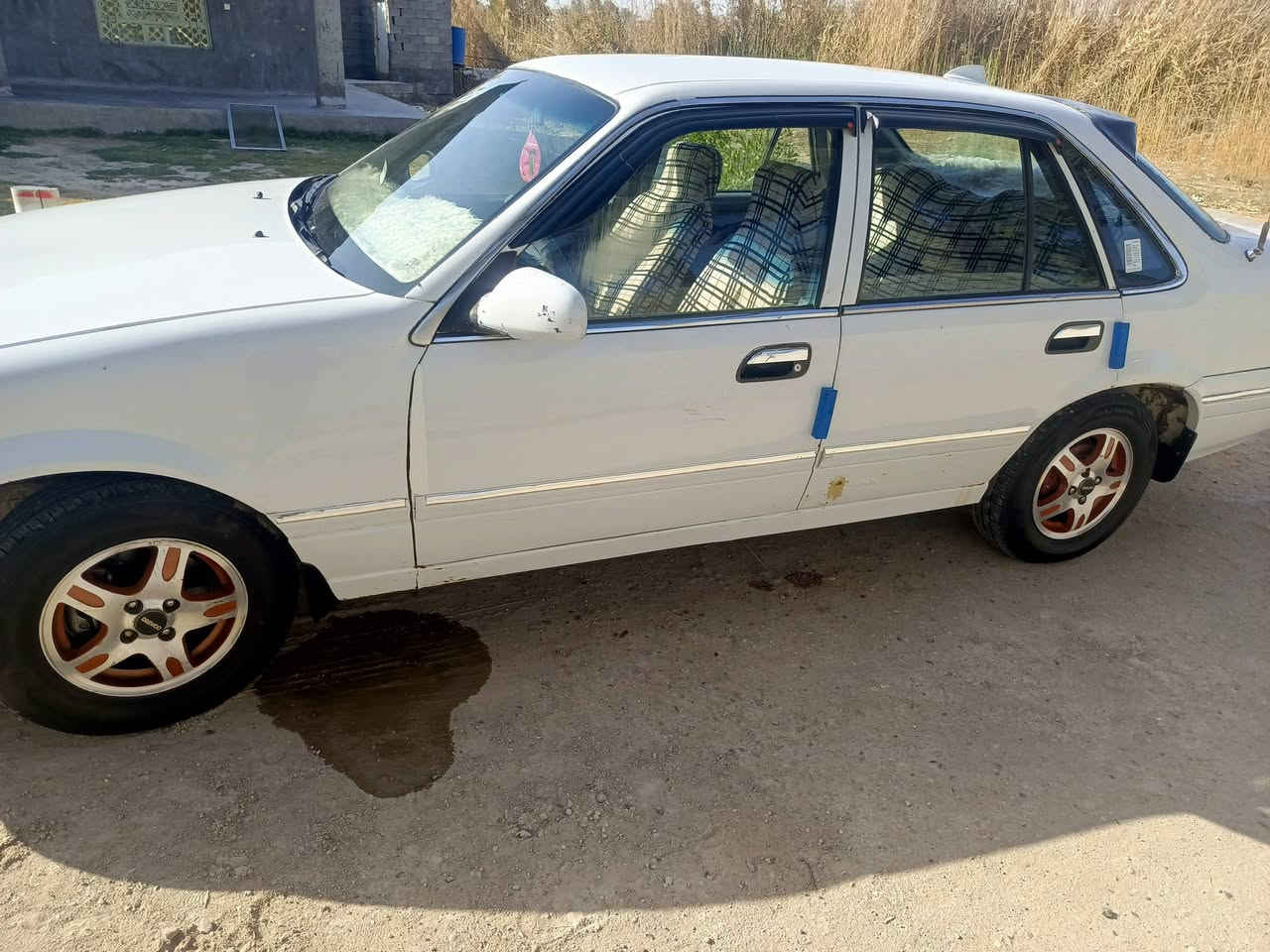 السلام عليكم للبيع برنس فراشه موديل 1999 بغداد مشروع وطني سنويه بأسمي لنهايه ال27 محرك مفتوح وكير أوتوماتيك وتخم تاير صدر وسط السعر ب37 بيه مجال المكان بغداد ابو غريب خان ضاري للاستفسار الاتصال ع صاحب السياره ***********
***********
