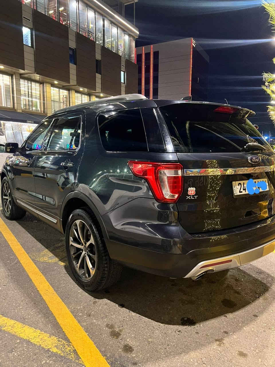 Explorer 2017xlt full 
150km
2 parcha sibg Ger u makina u hami b shart galak paqj u lekdaya
Panorama basma u shagal tabrid markazi shasha lams dargah raqam sri koshn hitar 4wd tahdid sor3a u galak mowasifata bas koshn jid nina
*********** دهوك, العراق
