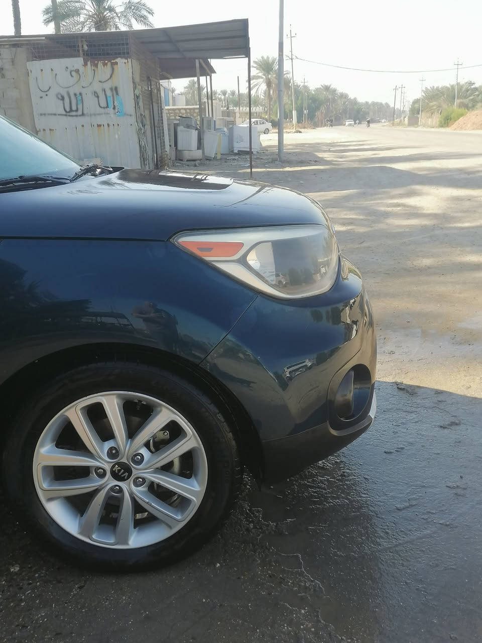 صول موديل ١٨ لون حبري رقم بغداد انكليزي بأسمي تحويل ضرر جاملغ وبنيد محرك مفتوح والسونار موجود السياره داخل خارج نظيفه السعر ١١٧ ////***********
