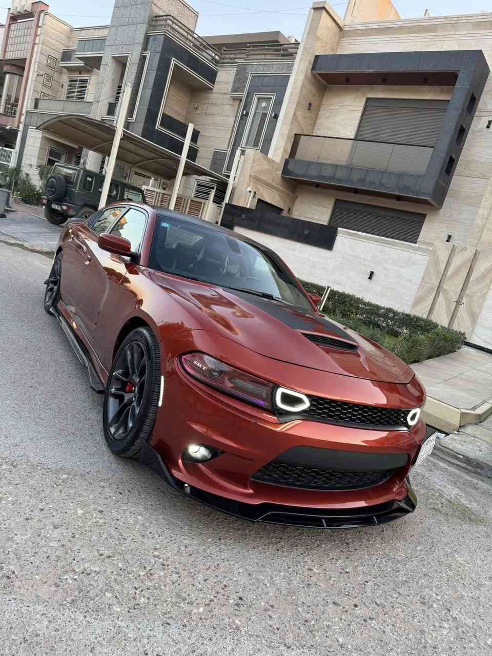 شباب الغالين
جارجر 2021 مشمشي لون مميز دايتونا 8 سلندر 5700 رقم بغداد شبه مميز كذالك علية كت كامل سكات باك
جديدة جدا ماشية 40 ميل فقط جاهزة على آخر شي 
فول 1/1 عدا فتحة قمارة اسود من امريكا 
ويل بلادي شركة شوتة كذالك ستوك سيارة على نظام الشركة
حادثها جاملغ وبنبد و حافة لغد فقط 
شاشة وكامرة دوارة
شفتات ستيرن
حساسات
كشتات هيتر و تبريد قطعتين تبريد
وضعيات قيادة 
اظافة إلى آلد متغير بيها
سعرها جدا مناسب 225 وبيه مجال للطيبين 
مكاني بغداد حي البنوك 
***********
