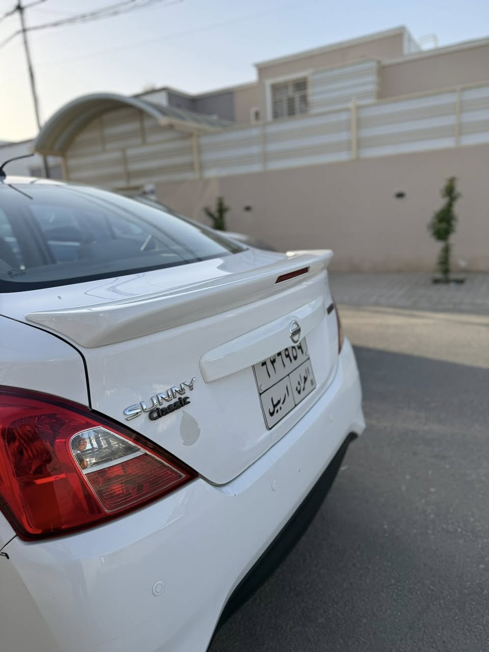نيسان صني 
هندي البليتة الزركة 
2020 
ماشبه 79الف 
مكفوله من كلشي 
السعر 100 
مكاني نجف كوفة 
***********
