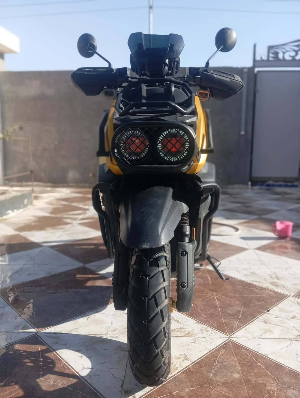 سلام عليكم شباب دراجه سكنس جبلي للبيع السعر 1450 وانه بخدمتكم
هاذ الرقم ***********
