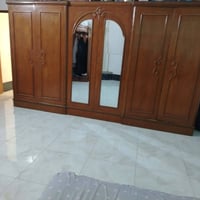 غرفه نوم • نضافه ١٠٠ب١٠٠ • دولاب زاويه