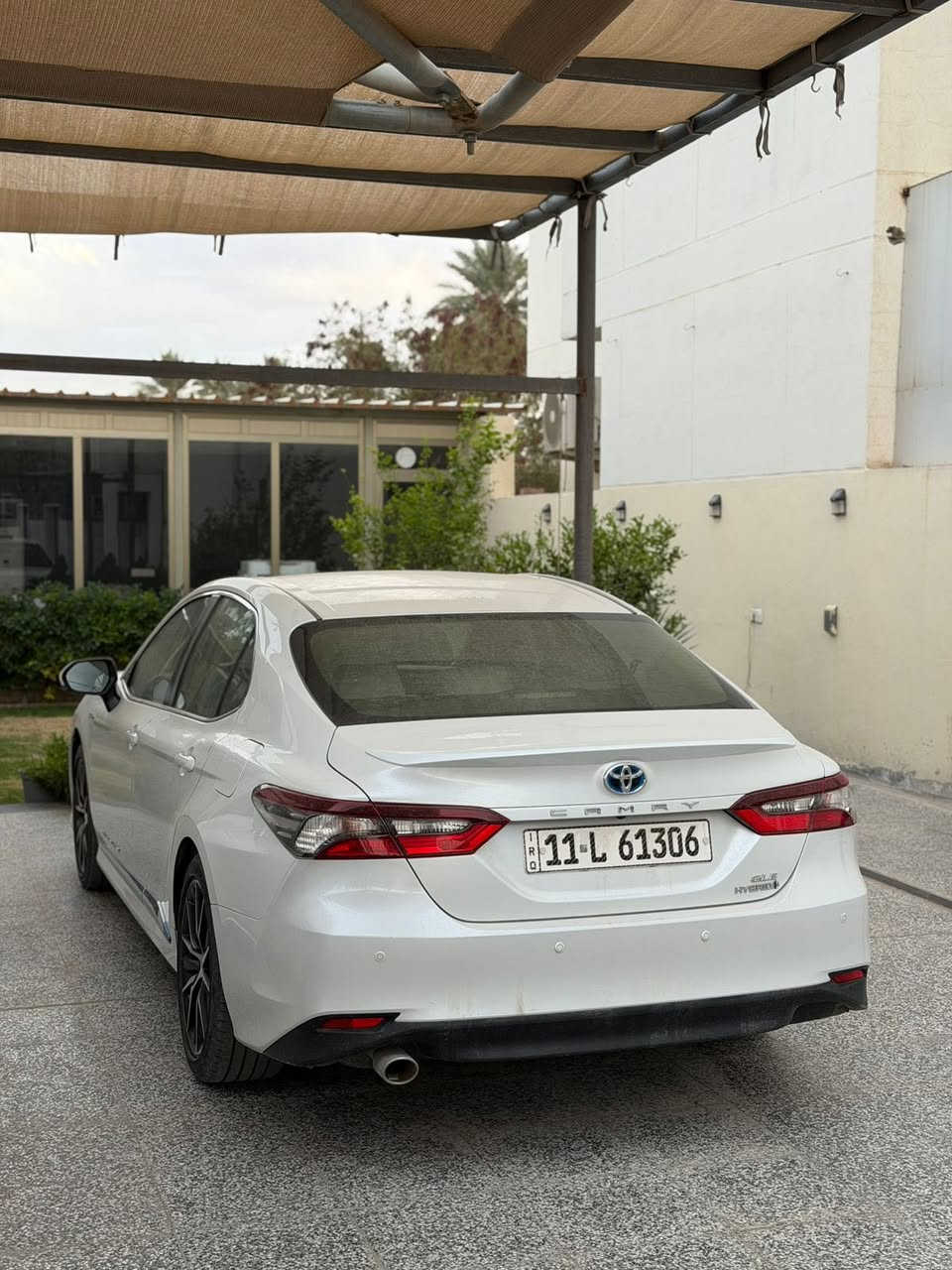 تويوتا كامري هايبرد للبيع 🚗
🔹 الموديل: 2024
🔹 الفئة: GLE – فول مواصفات
🔹 ياباني أصلي
🔹 وارد عبد اللطيف جميل
🔹 ناقل الحركة: أوتوماتيك
🔹 الوقود: هايبرد (بنزين + كهرباء)
🔹 العداد: 40 الف
✅ حالة الوكالة
✅ مغلّفة PPF بالكامل
✅ مغلّفة عوازل صوتية كاملة
✅ اقتصادية جدًا في الوقود
📍 الموقع : الانبار - رمادي 

            السعر 24 الف

ملاحظه غير متواجد على الفيس
📞 للتواصل ***********
