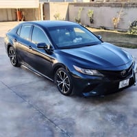 كامري SE • ٢٠١٨ • ضرر