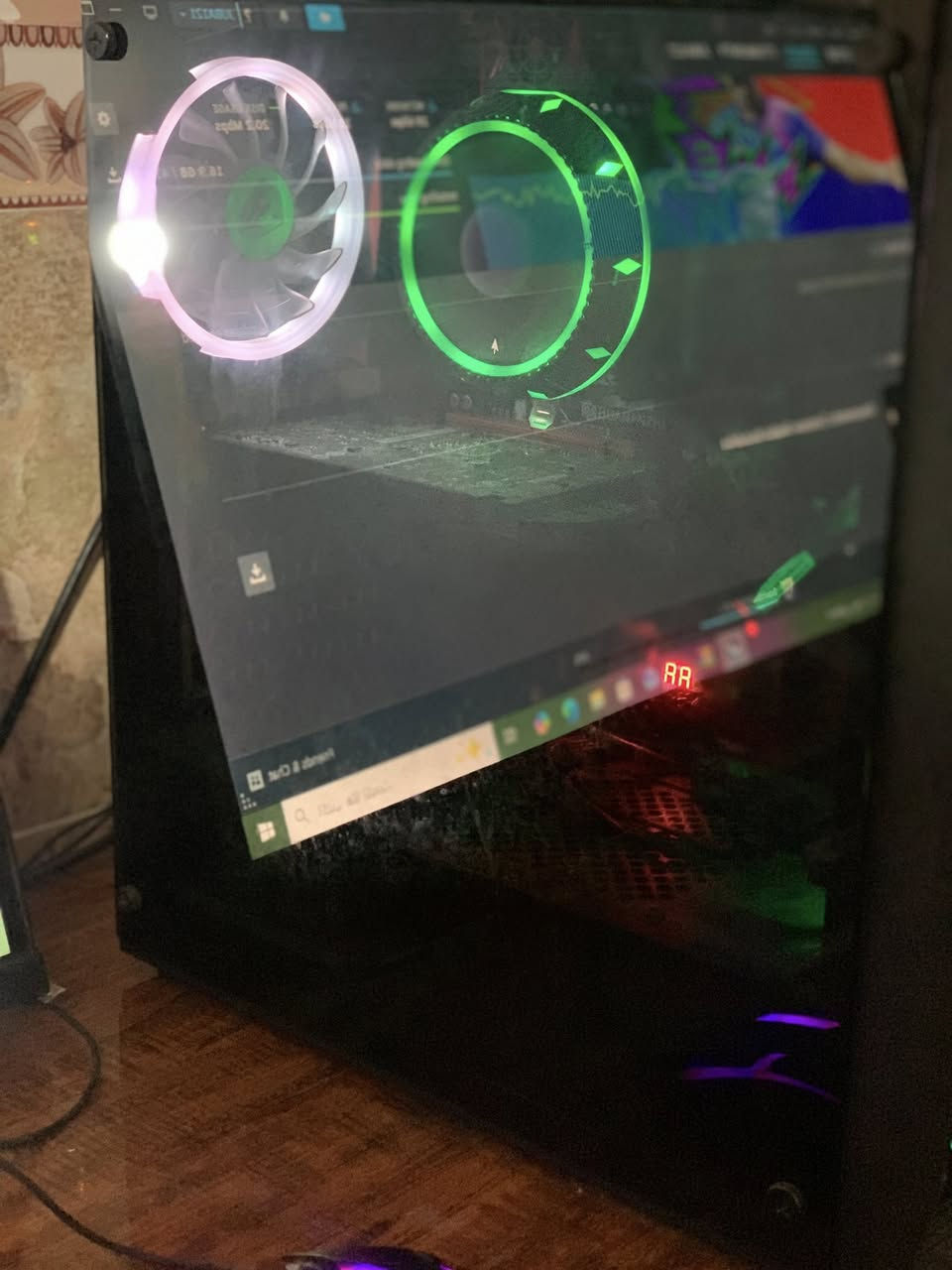 للبيع ب ٣٠٠
E5 2680 v4x99 المعالج 
الرام 8g
الهارد 500hdd
Ssd120
بور سبلاي 550 + 80 
كارت شاشة Gtx 1050 4g


**إذا كنت صاحب هذا الإعلان وتريد حذفه لأي سبب، رجاءا أرسل رسالة إلى الدعم الفني**